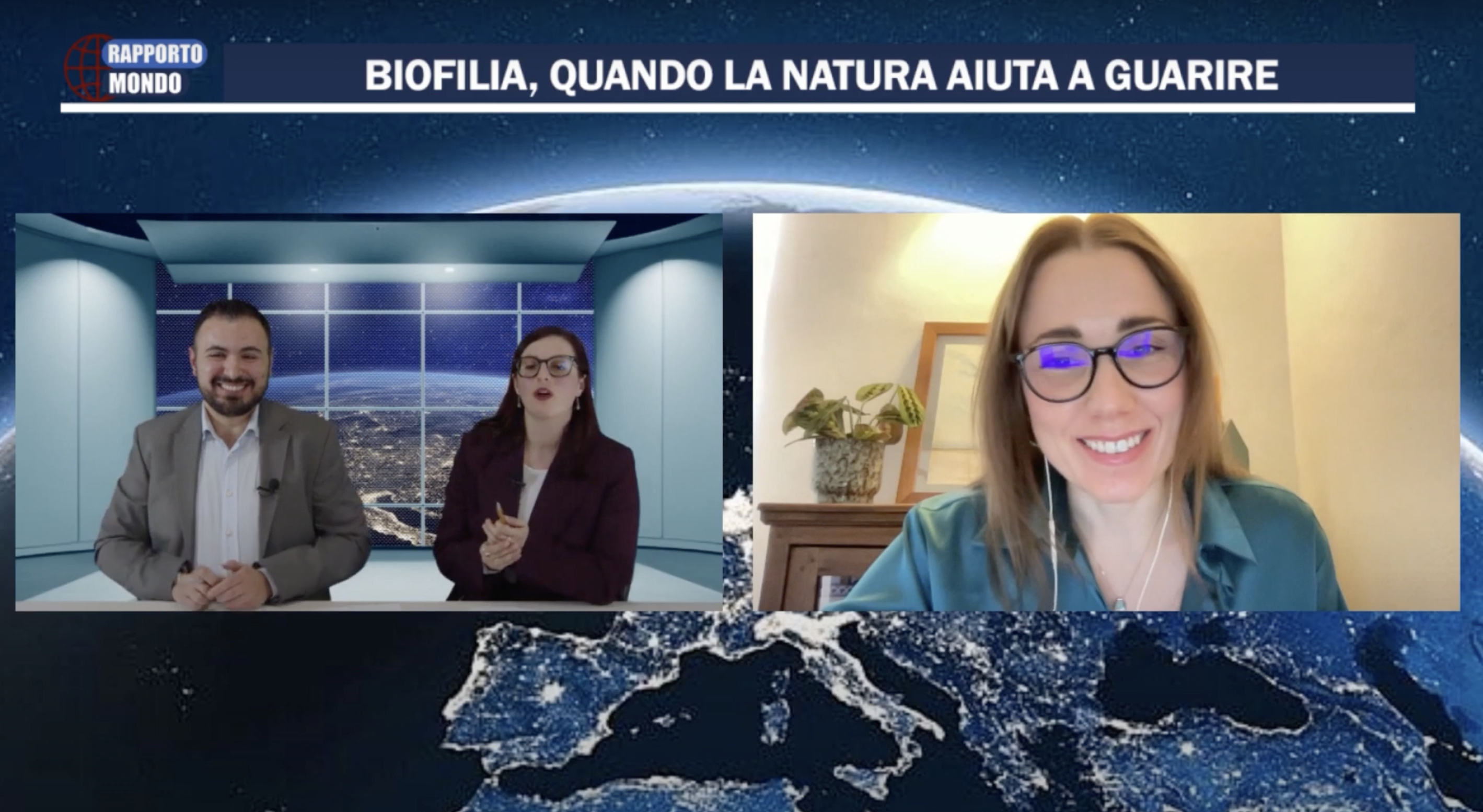 TELEAMBIENTE: Biofilia, quando stare a contatto con la natura aiuta a guarire